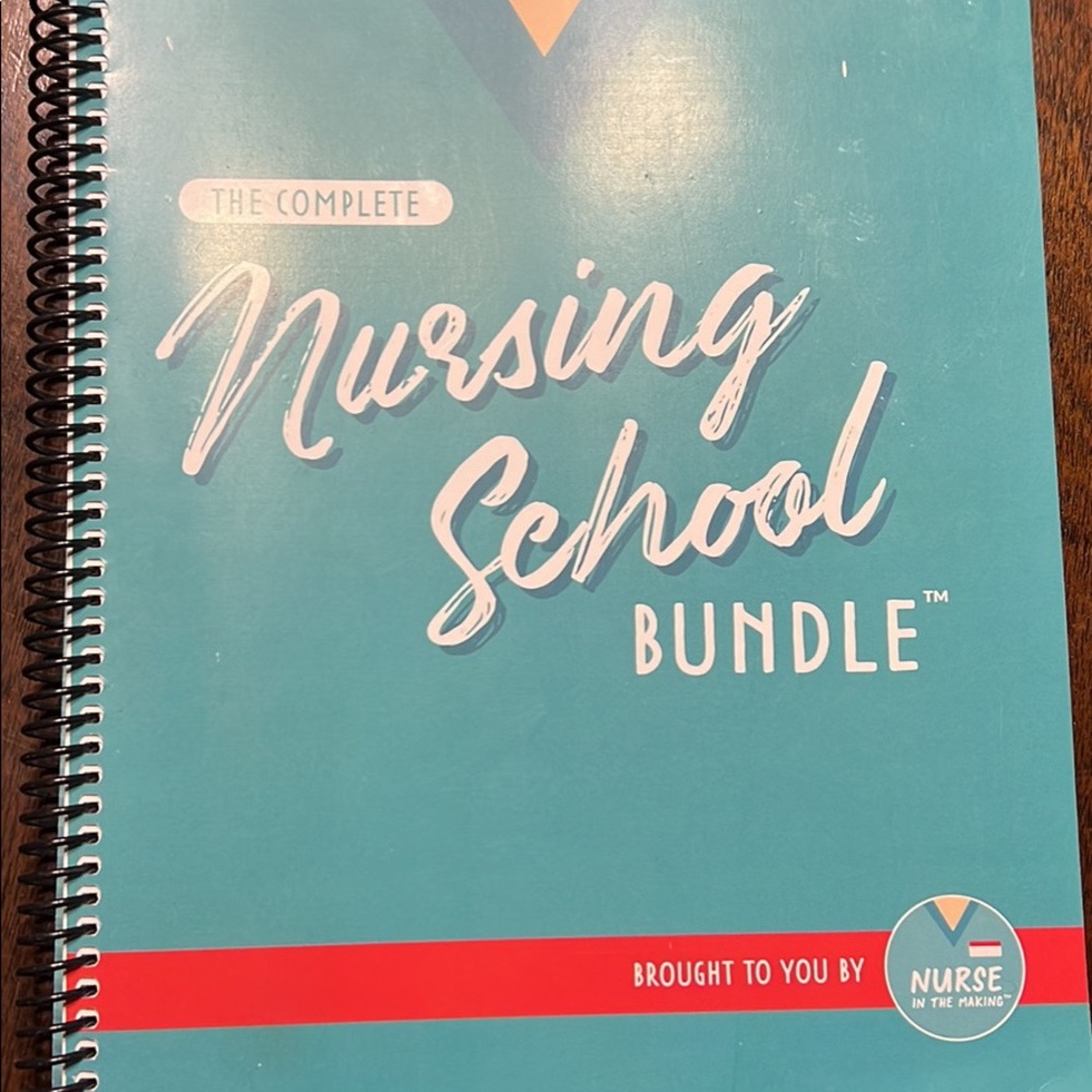 Nursing School in One Book